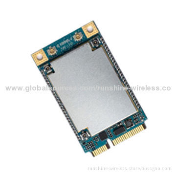 4G FDD LTE Mini PCIE Module Wireless Card with Qualcomm Chipset, Sized 36.5*50.95*4.35mm